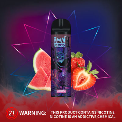 De RandM 8000 dos sopros do furacão do E-cigarro de Vapes 31 dos sabores transporte descartável rapidamente