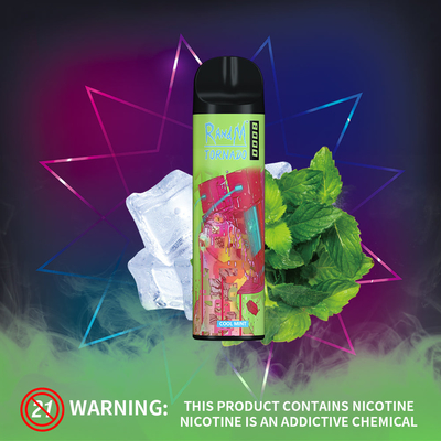 Fumot RandM Tornado 8000 Puffs 31 Sabores 5% Nicotina Vape Pen descartável 850 mAh Bateria