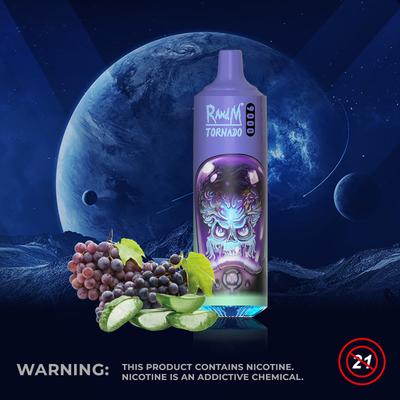 2023   100% de venda superior quente de Vape do furacão de RandM 9000 do   dos produtos novos
