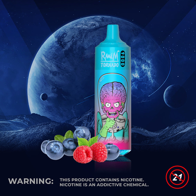 2023   100% de venda superior quente de Vape do furacão de RandM 9000 do   dos produtos novos