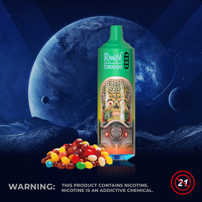 2023   100% de venda superior quente de Vape do furacão de RandM 9000 do   dos produtos novos