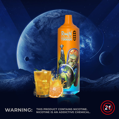 2023   100% de venda superior quente de Vape do furacão de RandM 9000 do   dos produtos novos
