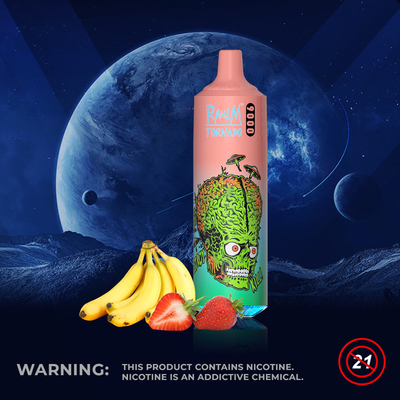 43 Sabores Fumot RandM Tornado 5% Nicotina Vape Pen descartável 850 mAh 9000 Puffs 18 ml Líquido