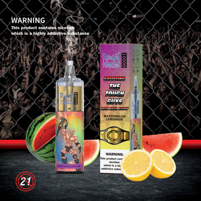 10000 sopram os sabores descartáveis do cigarro 20 de Vape E de um furacão de 20 ML RandM