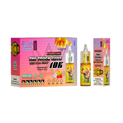 Estilo RandM Vape descartável da forma 20 cores 1000Puffs cigarros de fumo de 20 ML