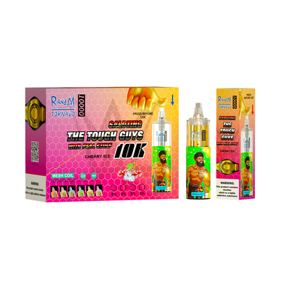 Estilo RandM Vape descartável da forma 20 cores 1000Puffs cigarros de fumo de 20 ML