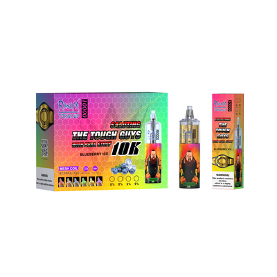 10000 sopram os sabores descartáveis do cigarro 20 de Vape E de um furacão de 20 ML RandM