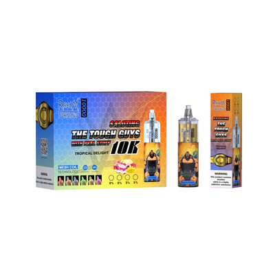 10000 sopram os sabores descartáveis do cigarro 20 de Vape E de um furacão de 20 ML RandM