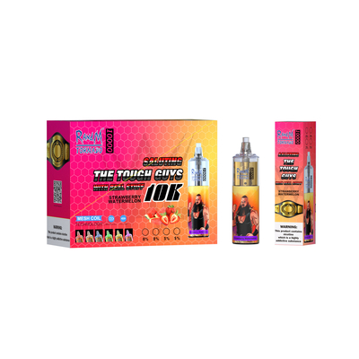 De RandM 10000 dos sopros do furacão do E-cigarro de Vapes 24 dos sabores transporte descartável rapidamente