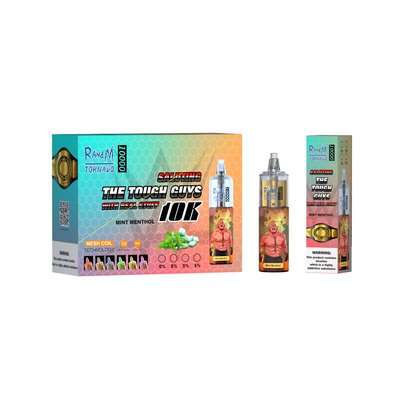 10000 sopram os sabores descartáveis do cigarro 20 de Vape E de um furacão de 20 ML RandM