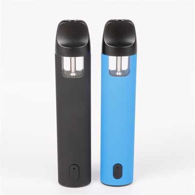 Vazio pré-aqueça o botão CBD que Vape descartável encerra 4*1.5mm recarregáveis 2ML