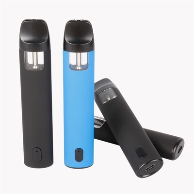 Vazio pré-aqueça o botão CBD que Vape descartável encerra 4*1.5mm recarregáveis 2ML