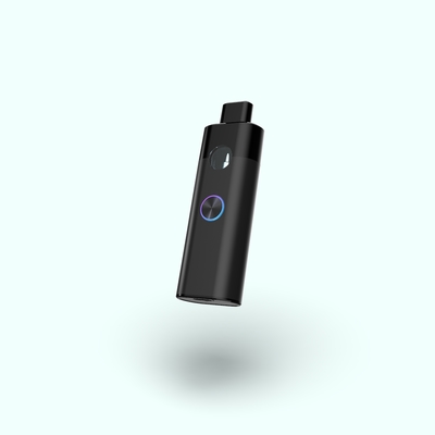 pena descartável recarregável cerâmica da bobina 350mAh CBD Vape Windoe do tanque visível de 3.0mL