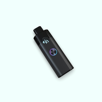 pena descartável recarregável cerâmica da bobina 350mAh CBD Vape Windoe do tanque visível de 3.0mL