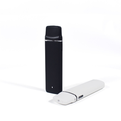 Vagem sem chumbo 4x1.6 milímetro dos sabores duplos vazios CBD Vape Pen Disposable THC Vape