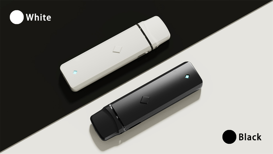 2 vagem descartável recarregável da pena 280mAh da resistência CBD Vape da abertura 1.4ohm do ml 4*2.0 milímetro
