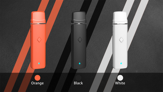2 ml Cartucho de caneta descartável de vaporizador 2 em 1 Dispositivo de vaporizador de dois sabores com carregador tipo C