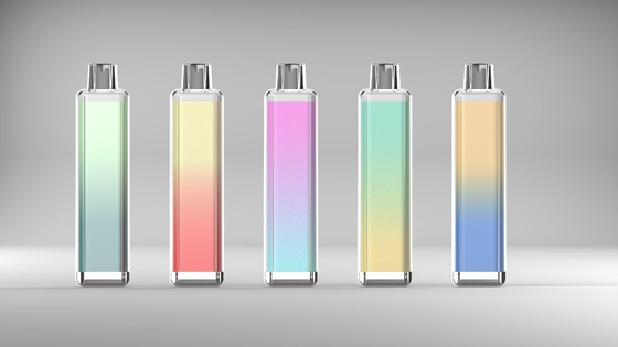 Cig descartável dos sopros 12ml E de Nic Salt Vape 6000 dos multi sabores do T2 com a bateria 1500mah