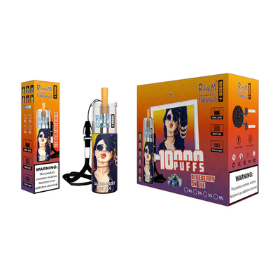 Sopro Pluse do cigarro 10000 de RandM E 14 sabores pena descartável do atomizador de 20 Ml