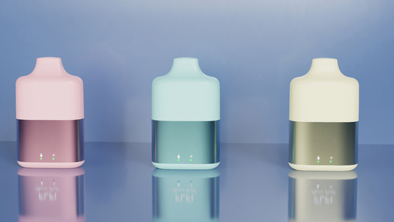 A caixa 6000 do OEM de FiFi Smart sopra do E-cigarro variável da nicotina de 9 ml diodo emissor de luz recarregável Vape descartável