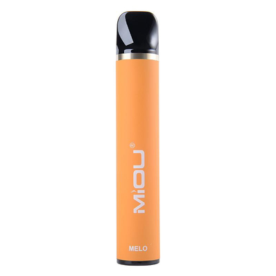 O cigarro descartável 1500 de Miou 1500 E sopra 650 Mah Electric Smoke Pen