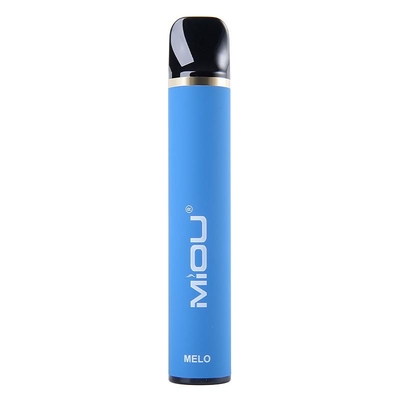 O cigarro descartável 1500 de Miou 1500 E sopra 650 Mah Electric Smoke Pen