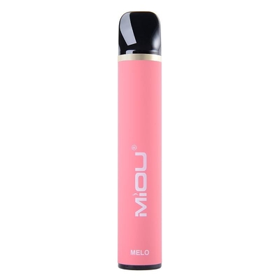 O cigarro descartável 1500 de Miou 1500 E sopra 650 Mah Electric Smoke Pen