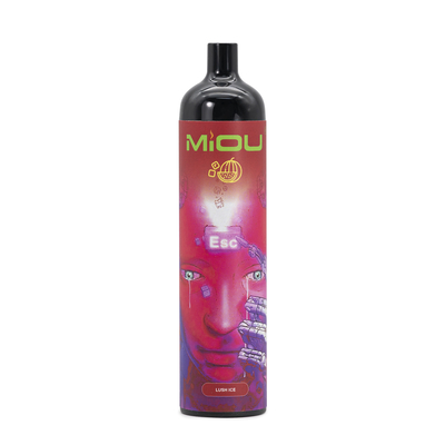 Os E-Cigs Miou 9000 de Disposabe sopram os sabores do NIC 10 de 5% disponíveis