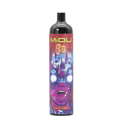 Os E-Cigs Miou 9000 de Disposabe sopram os sabores do NIC 10 de 5% disponíveis