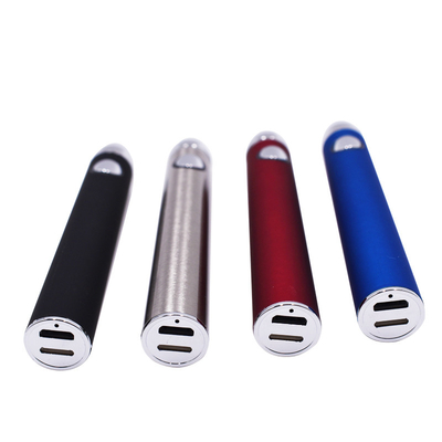 Tensão ajustável grossa da linha 650mAh da bateria 510 da pena B5 de Vape dos carros de Cbd
