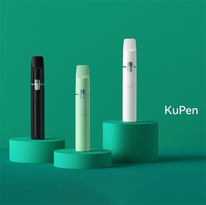 Pena grossa fina inferior da vagem de Honey Oil Vaporizer THC CBD Vape da janela 2ml visível vazia descartável