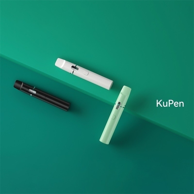 Pena grossa fina inferior da vagem de Honey Oil Vaporizer THC CBD Vape da janela 2ml visível vazia descartável