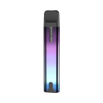 300 feitos sob encomenda de alta qualidade Mah 2ml pré-aquecem a tensão descartável do botão CBD Vape Pen Pod No Leak Adjustable