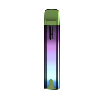 300 feitos sob encomenda de alta qualidade Mah 2ml pré-aquecem a tensão descartável do botão CBD Vape Pen Pod No Leak Adjustable