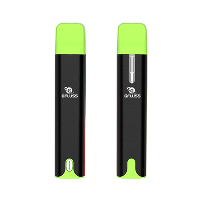 300 feitos sob encomenda de alta qualidade Mah 2ml pré-aquecem a tensão descartável do botão CBD Vape Pen Pod No Leak Adjustable