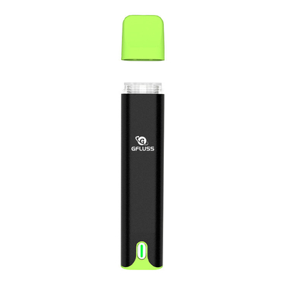 300 feitos sob encomenda de alta qualidade Mah 2ml pré-aquecem a tensão descartável do botão CBD Vape Pen Pod No Leak Adjustable