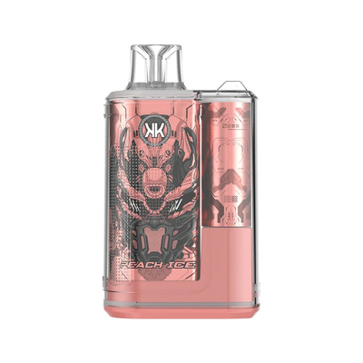 49.5x26x86 mm ECK KK Vaporizador 12000 Puffs 5% Nicotina Fantástico Sabor
