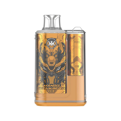 49.5x26x86 mm ECK KK Vaporizador 12000 Puffs 5% Nicotina Fantástico Sabor
