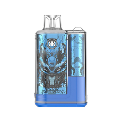 49.5x26x86 mm ECK KK Vaporizador 12000 Puffs 5% Nicotina Fantástico Sabor
