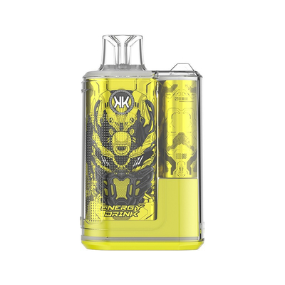 Caneta de vaporizador descartável recarregável ECK KK 12000 Puffs 5% de nicotina Vapores de sabor sofisticado