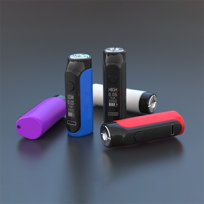 Cores personalizadas Bateria Digital Cartucho de Ecrã Bateria para 510 fios 650 Mah Recarregável Voltagem ajustável