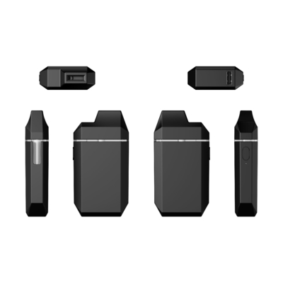 Rótulo de venda a quente CBD Thc Delta8 Óleo 3ml Vapor recarregável descartável