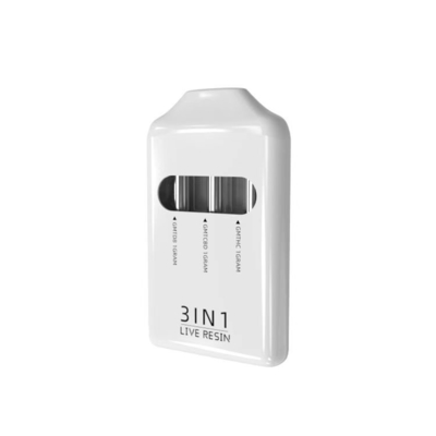 Última Chegada Novo 3 em 1 3 ml Cartucho de Vaporização Pod descartável com Micro USB