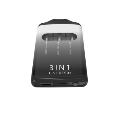 Última Chegada Novo 3 em 1 3 ml Cartucho de Vaporização Pod descartável com Micro USB