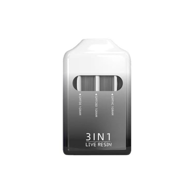 Última Chegada Novo 3 em 1 3 ml Cartucho de Vaporização Pod descartável com Micro USB