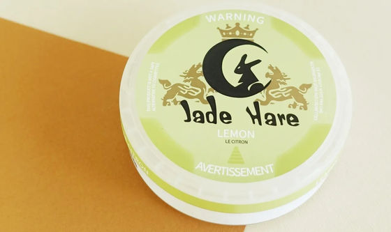 Jade Hare Sacos de Nicotina Branca Sintética Seca/Humida