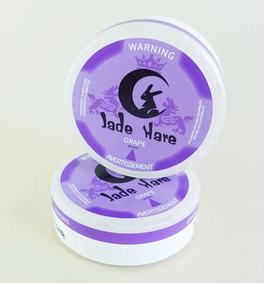 Jade Hare Sacos de Nicotina Branca Sintética Seca/Humida