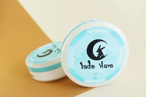 Jade Hare Sacos de Nicotina Branca Sintética Seca/Humida