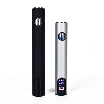 2024 Display Cbd Thc Oil Vape Bateria S8 Cbd 510 Thread Cartucho 650mAh Bateria