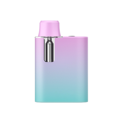 Vape descartável 1ml 300mAh Caixa Chd Thc óleo espesso Vape recarregável pré-aquecido 3,0V 4,0V